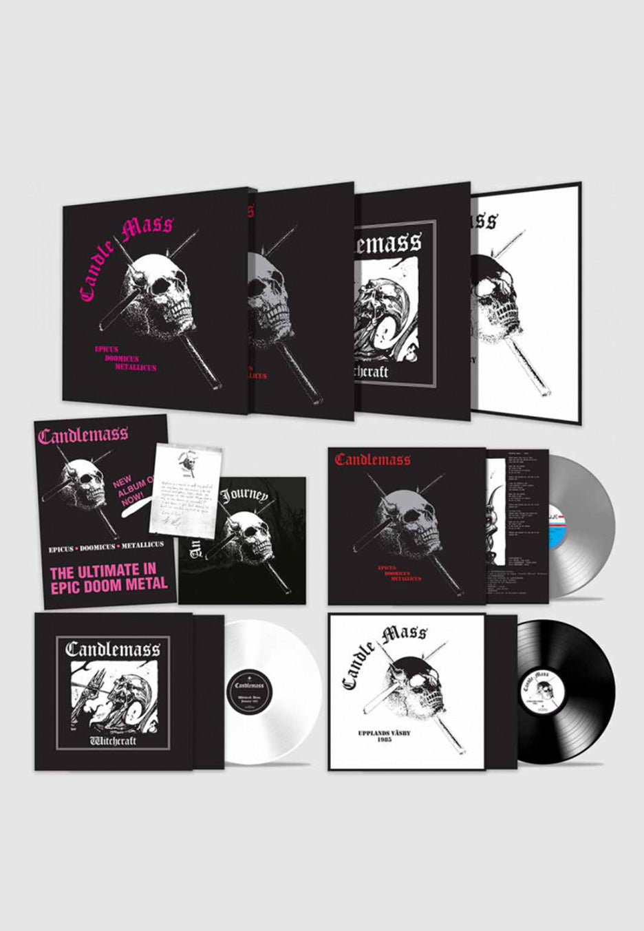 Candlemass - Epicus Doomicus Metallicus - 3 Vinyl | Neutral-Image