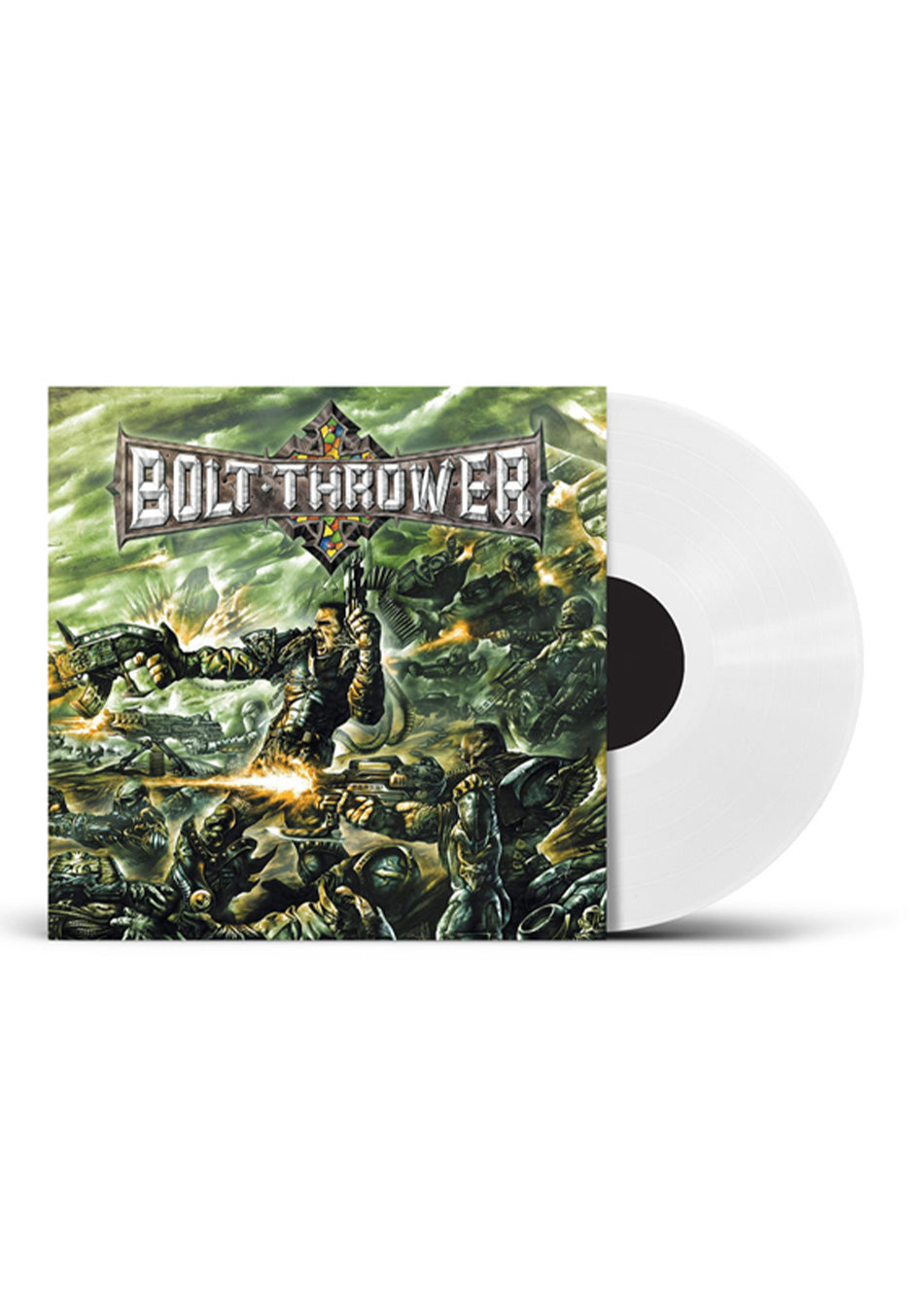 Bolt Thrower - Honour Valour Pride Ltd. White - Colored Vinyl | Neutral-Image