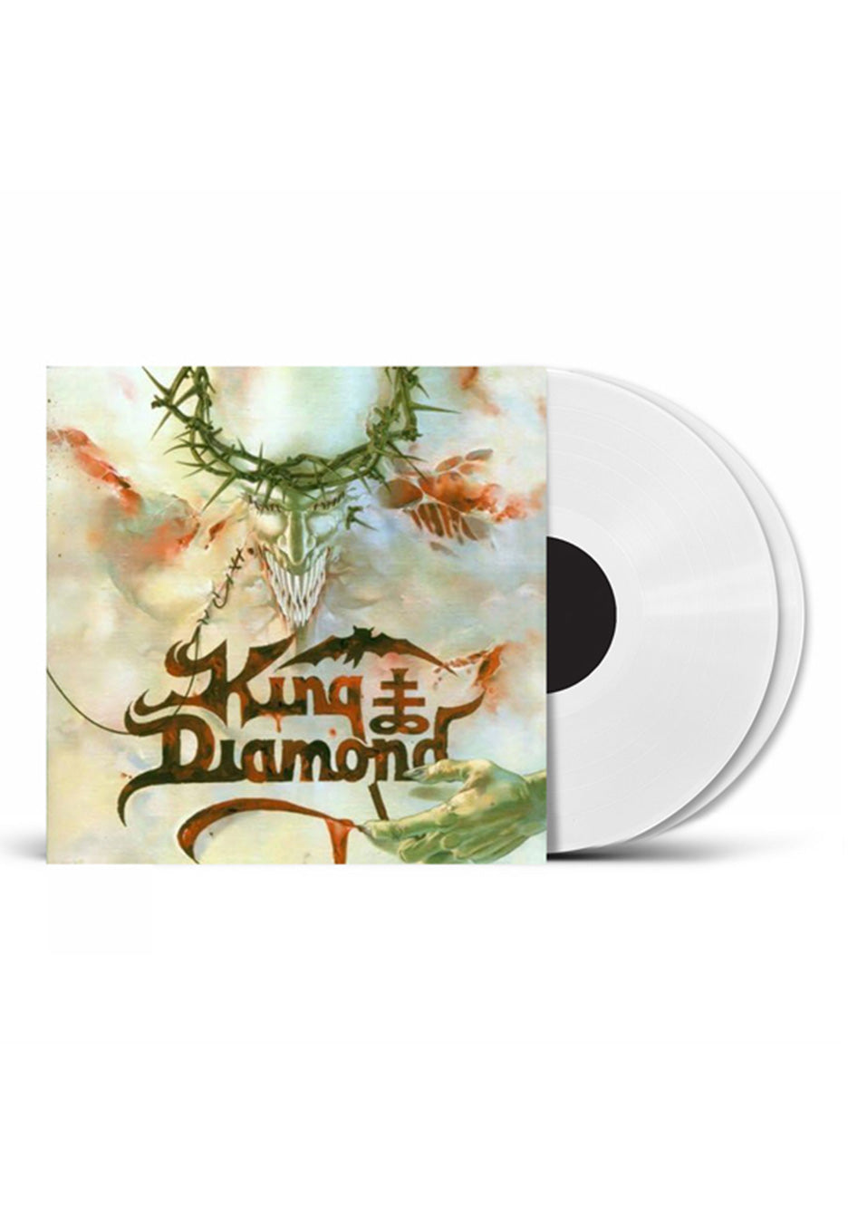 King Diamond - House Of God Ltd. White - Colored 2 Vinyl | Neutral-Image