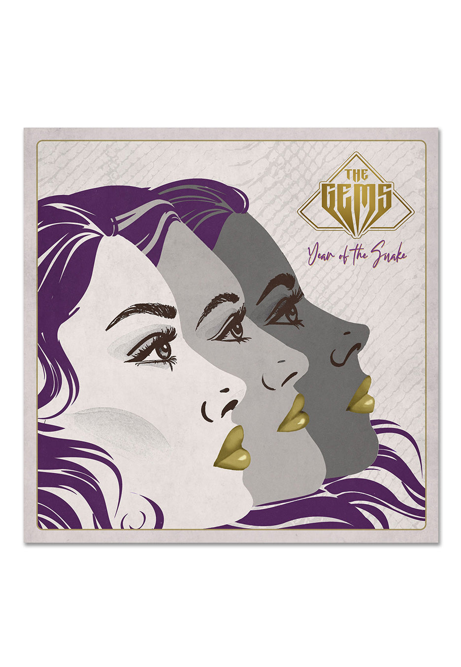 The Gems - Year Of The Snake - Digipak CD | Neutral-Image
