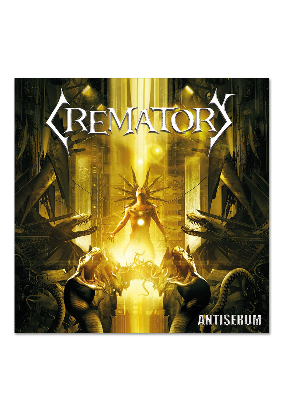 Crematory - Antiserum - CD | Neutral-Image