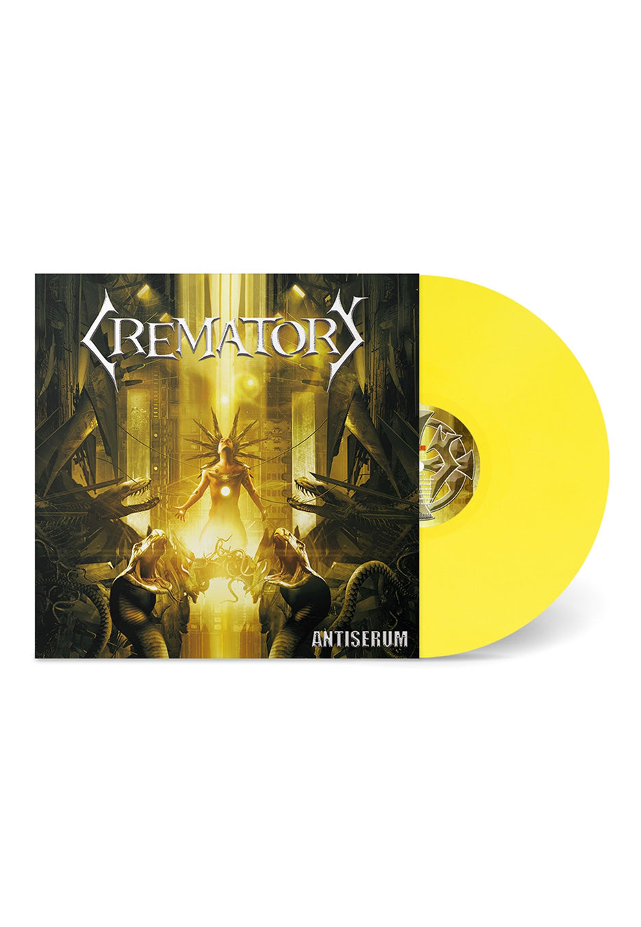 Crematory - Antiserum Ltd. Yellow - Colored Vinyl | Neutral-Image