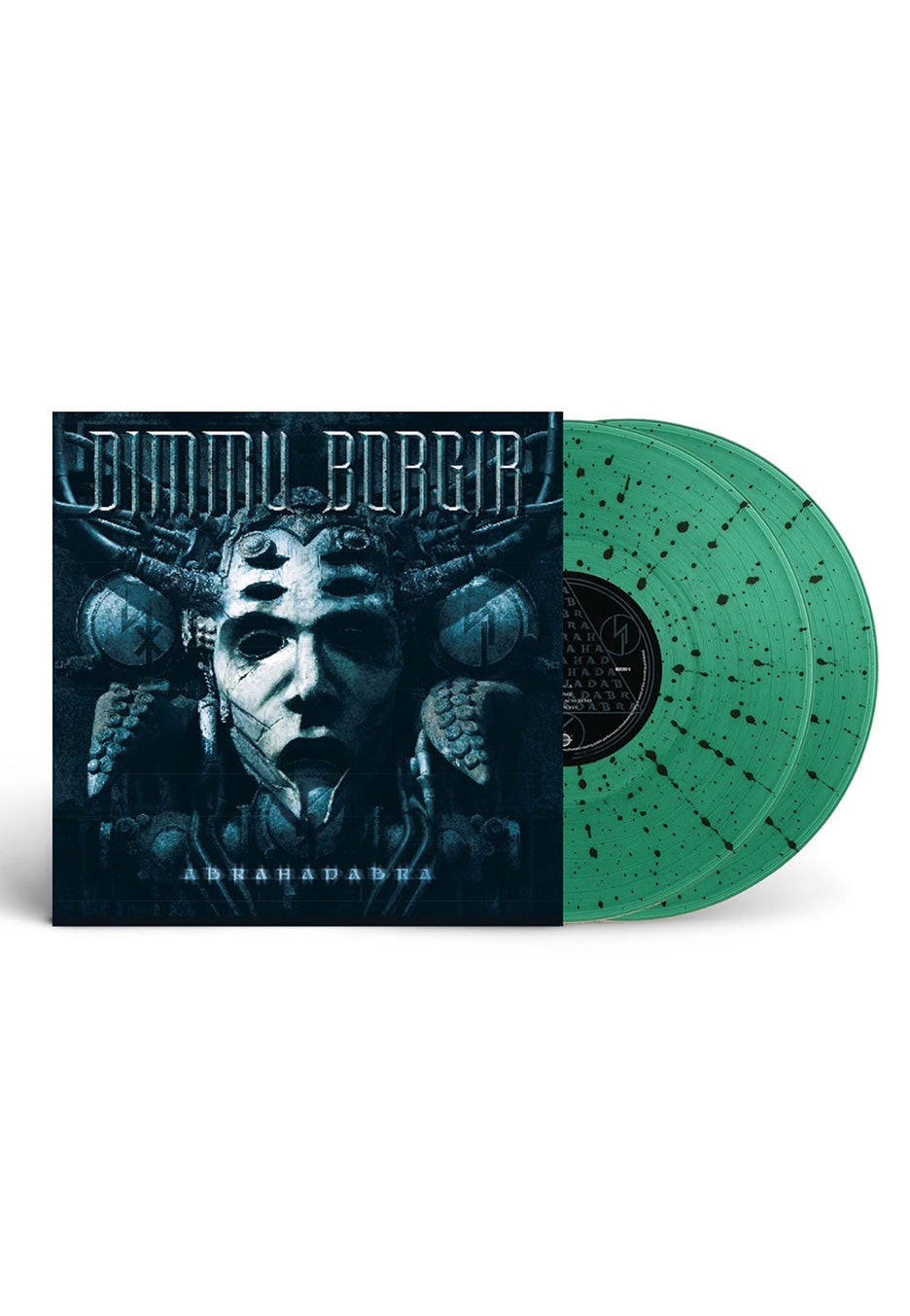 Dimmu Borgir - Abrahadabra Ltd. Green w/ Black - Splattered 2 Vinyl | Neutral-Image