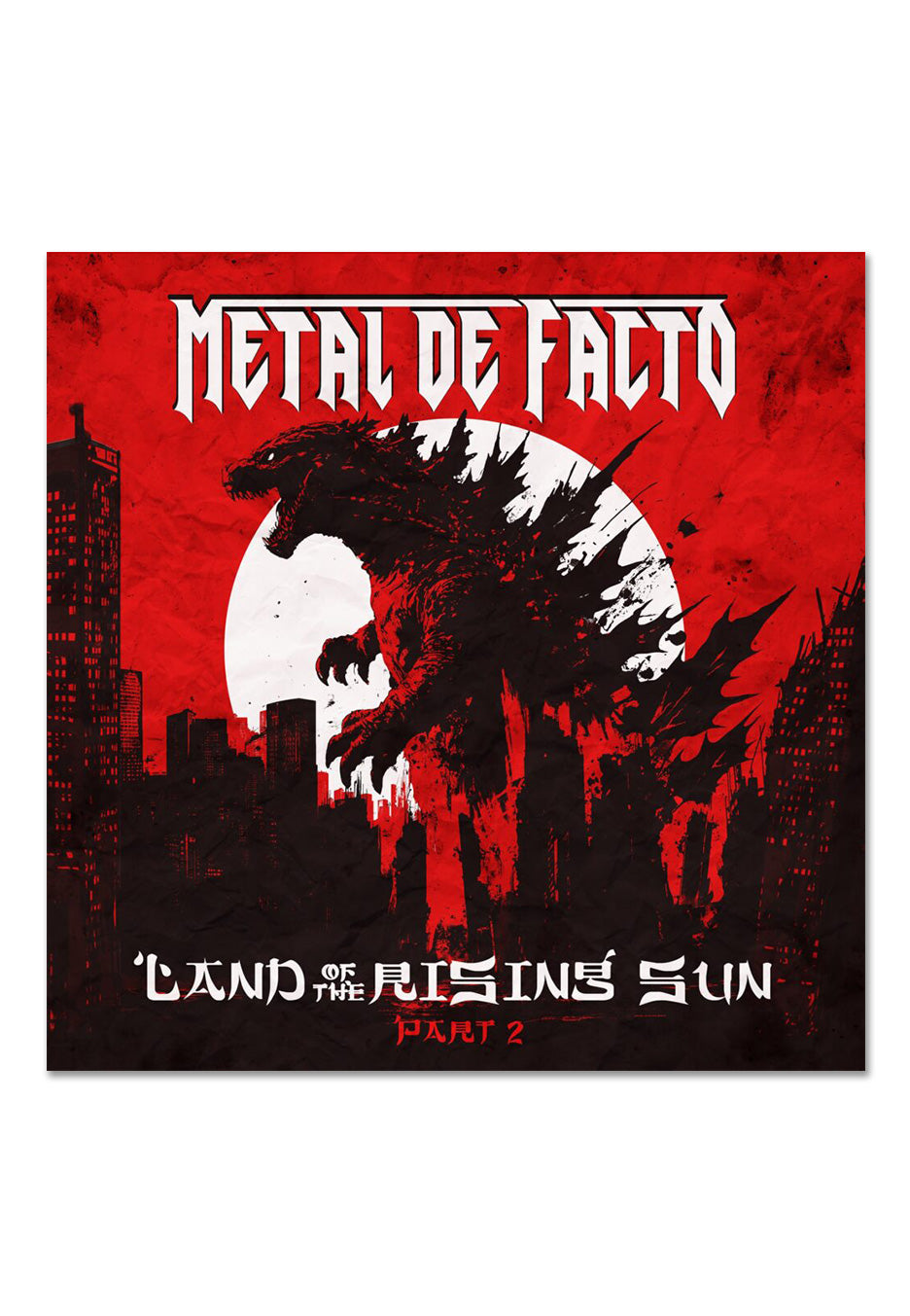 Metal De Facto - Land Of The Rising Sun, Pt. 2 - CD | Neutral-Image