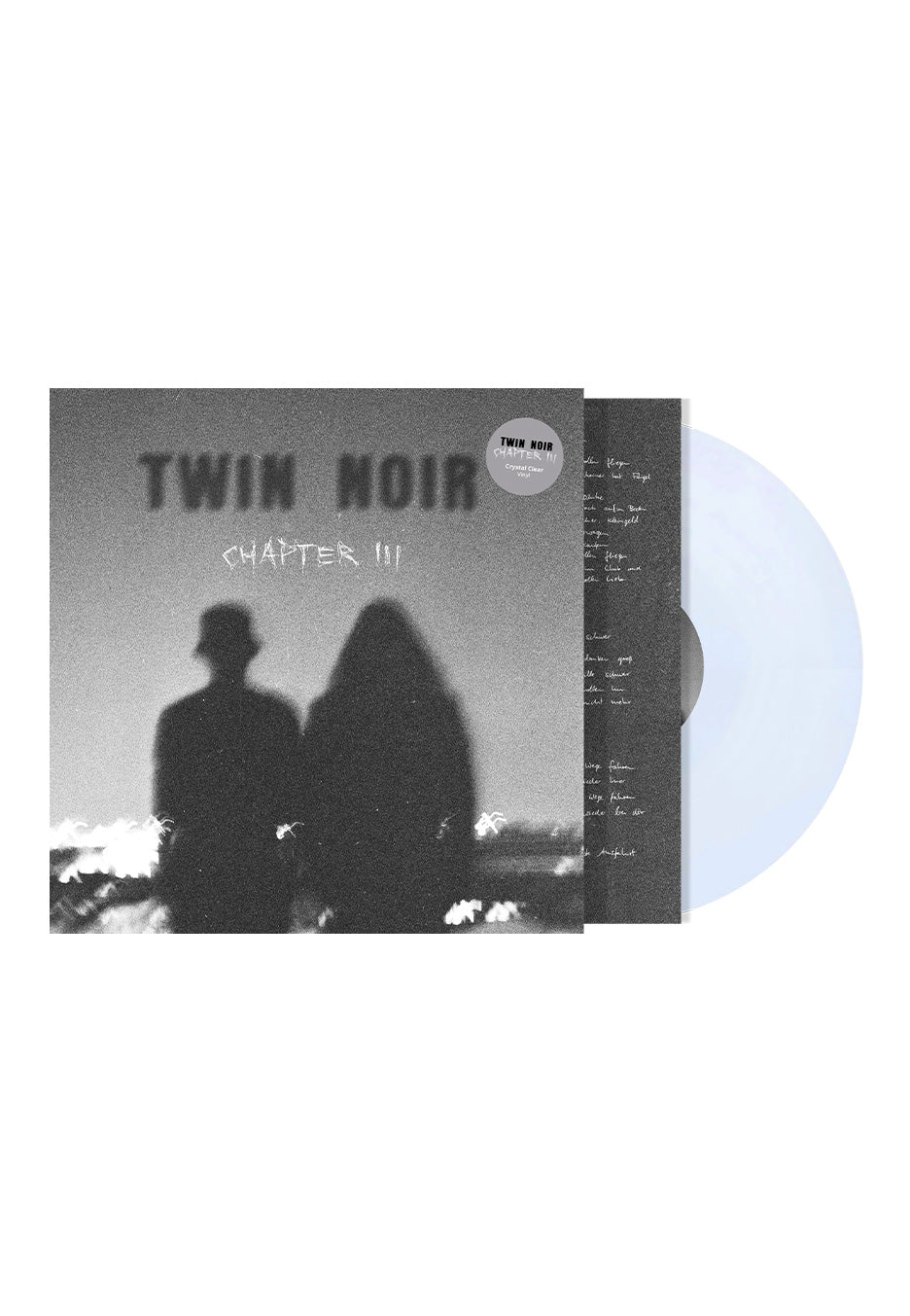 Twin Noir - Chapter 3 Ltd. Crystal Clear - Colored Vinyl | Neutral-Image