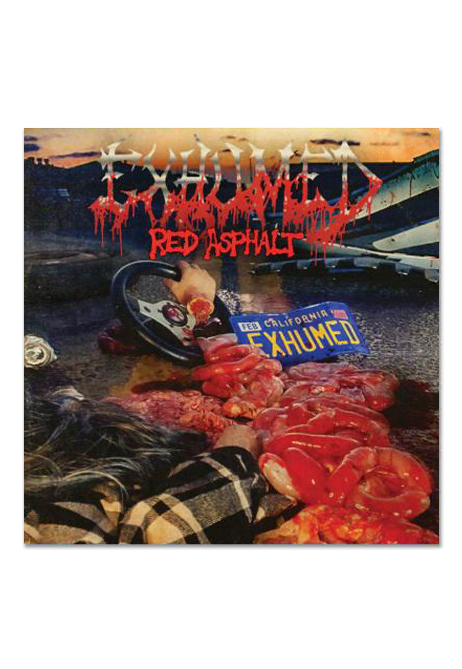 Exhumed - Red Asphalt - CD | Neutral-Image