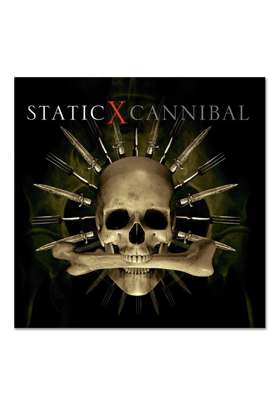 Static-X - Cannibal Ltd. Blood Red w/ Bronze - Colored Vinyl | Neutral-Image