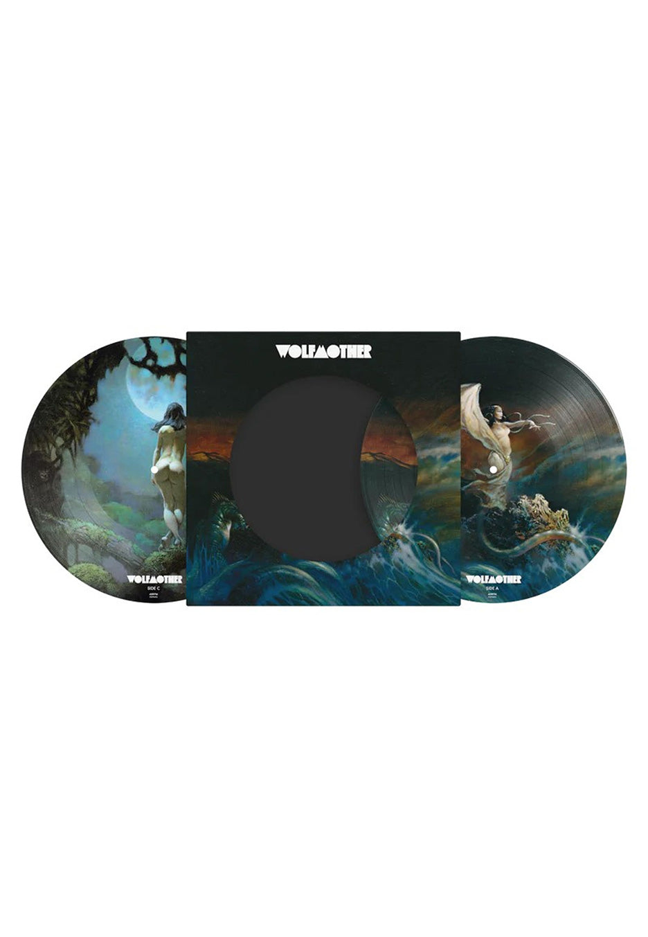 Wolfmother - WOLFMOTHER (20th Anniversary) Ltd. Deluxe - Picture 2 Vinyl | Neutral-Image