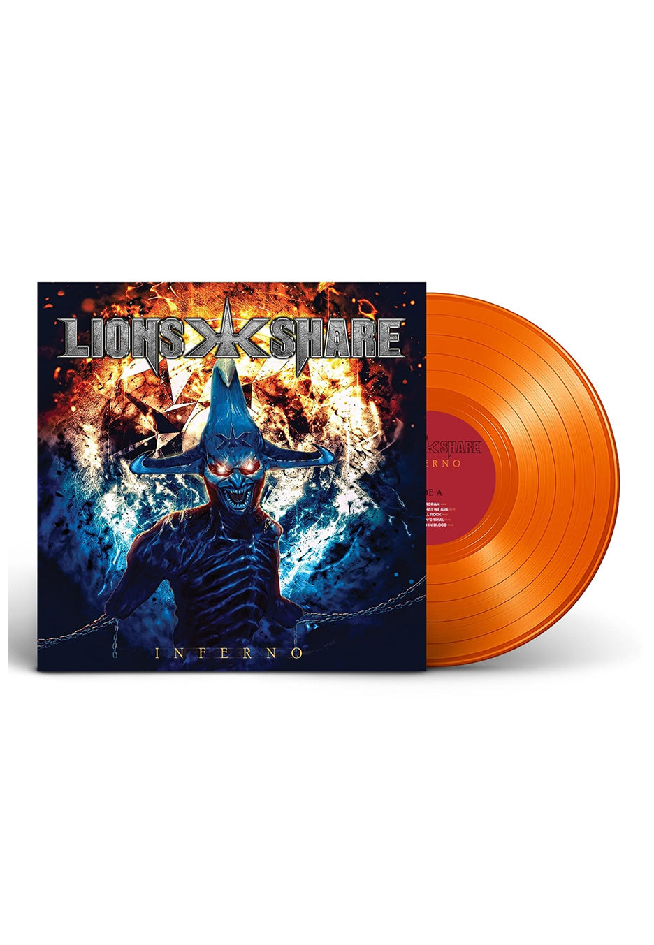 Lion's Share - Inferno Ltd. Orange - Colored Vinyl | Neutral-Image
