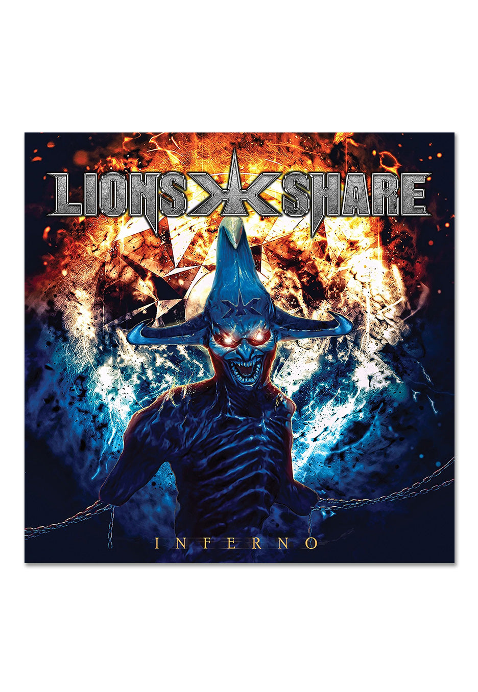 Lion's Share - Inferno - Digipak CD | Neutral-Image
