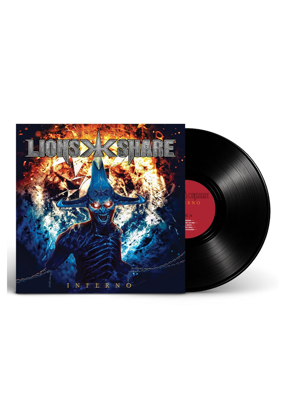 Lion's Share - Inferno - Vinyl | Neutral-Image