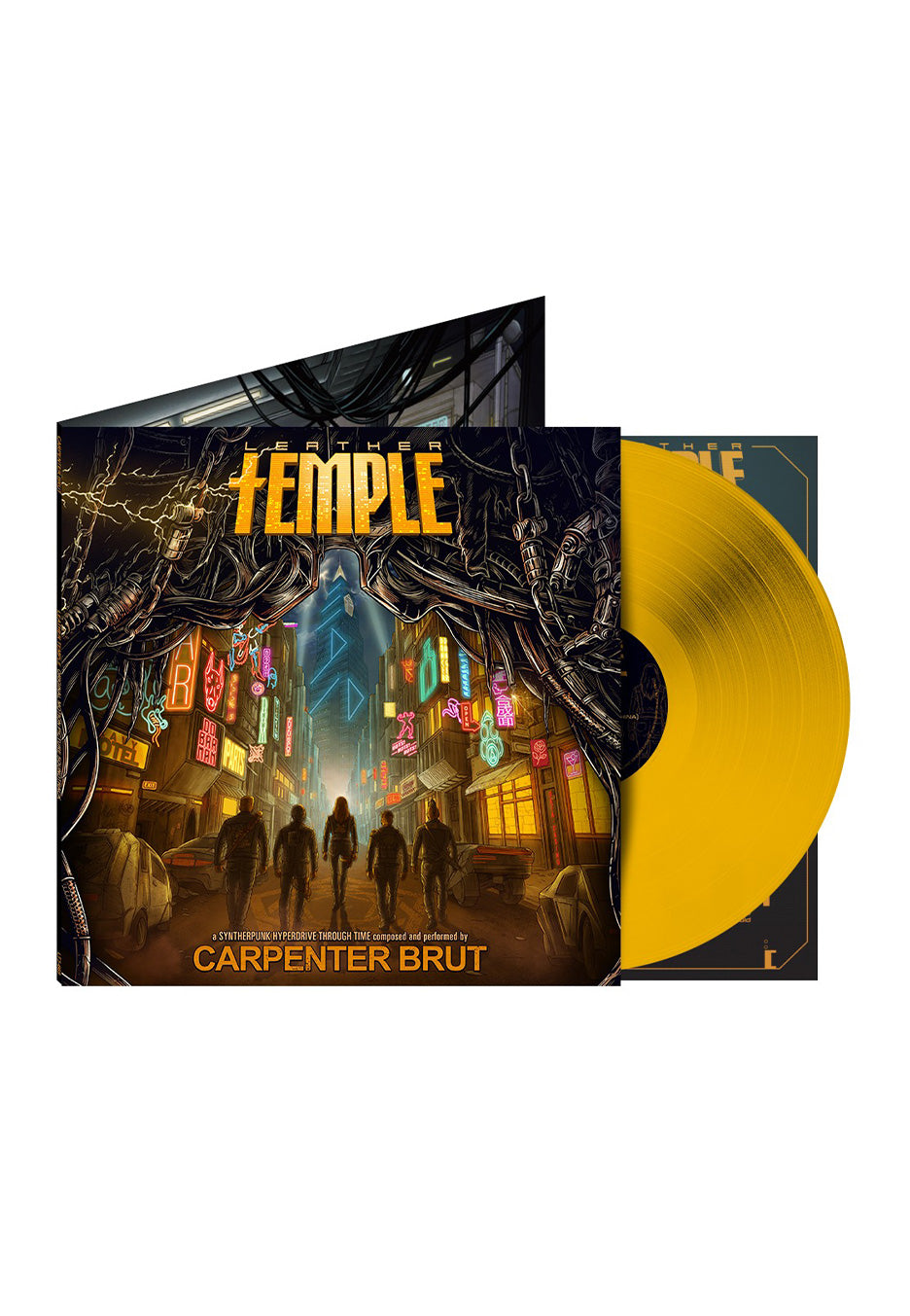 Carpenter Brut - Leather Temple Indie Exclusive - Colored Vinyl | Neutral-Image