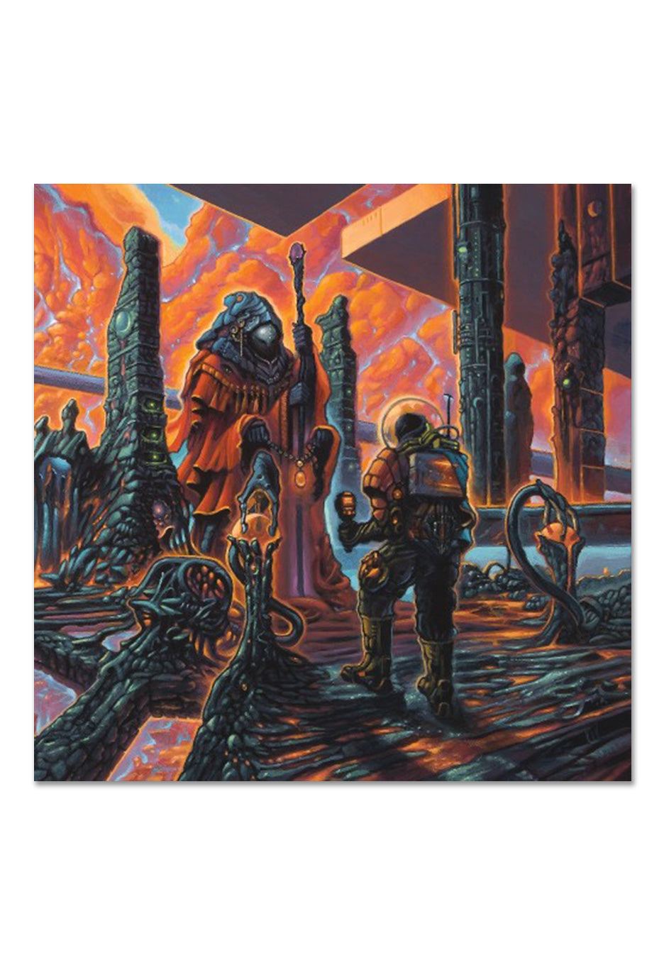 Cryptic Shift - Overspace & Supertime - 2 Vinyl | Neutral-Image