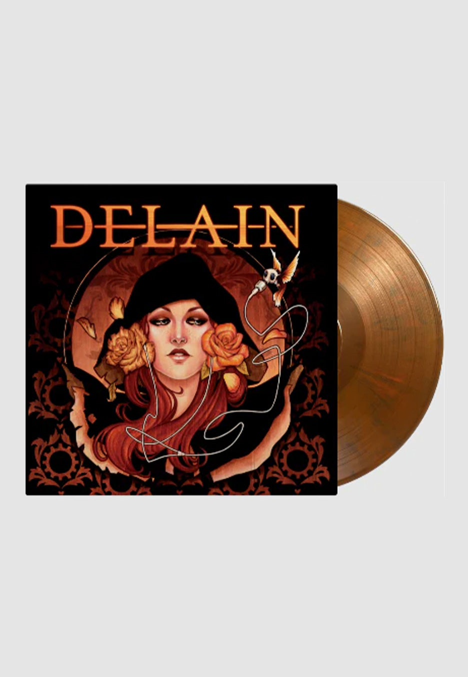 Delain - We Are The Others Ltd. Orange/Black - Marbled Vinyl | Neutral-Image