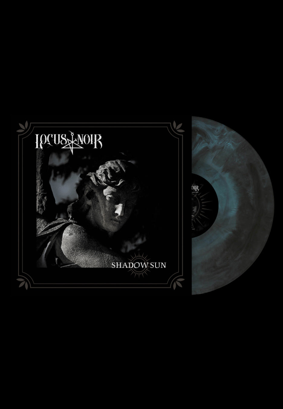 Locus Noir - Shadow Sun Black/Blue - Marbled Vinyl | Neutral-Image