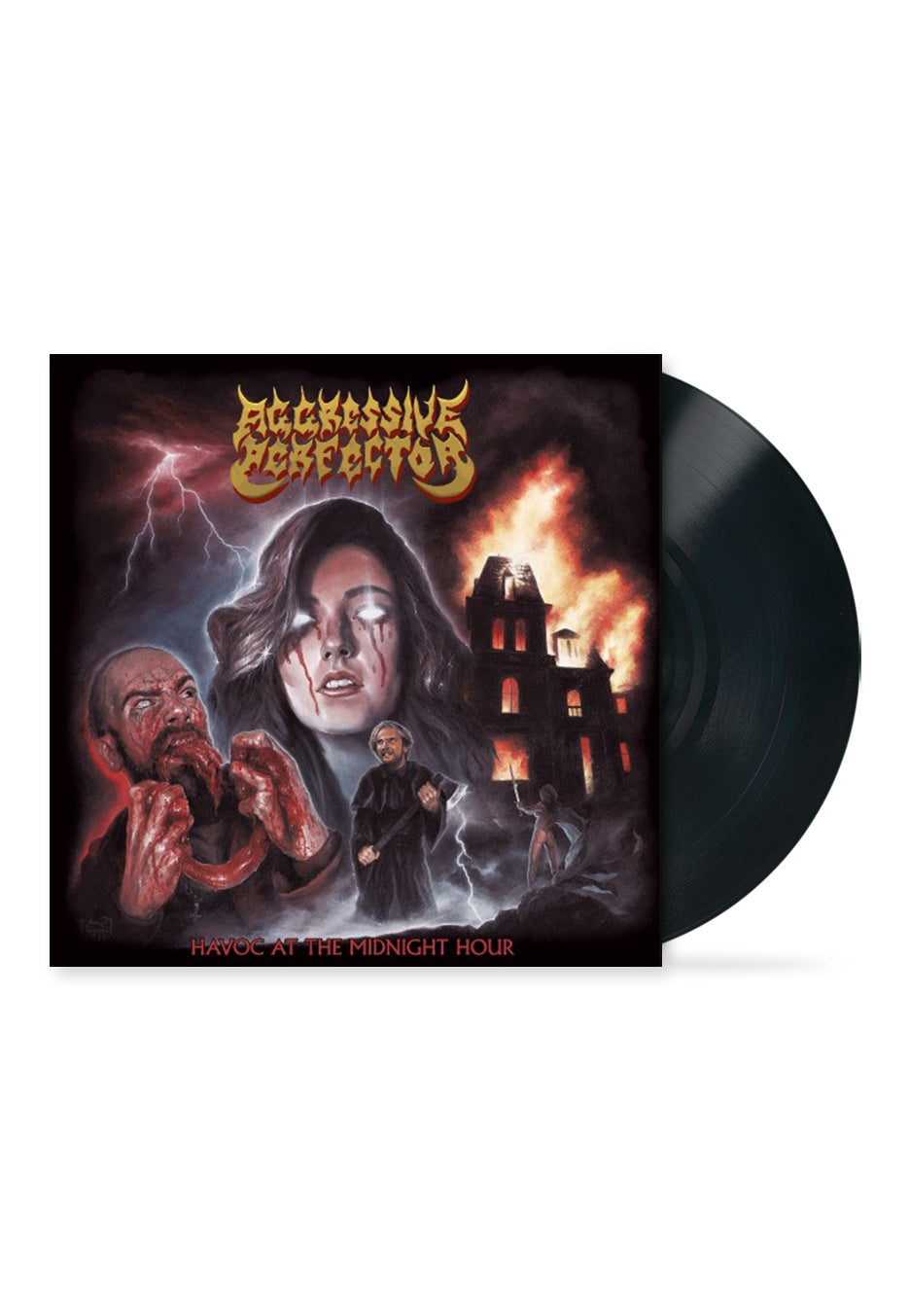Aggressive Perfector - Havoc At The Midnight Hour - Vinyl | Neutral-Image