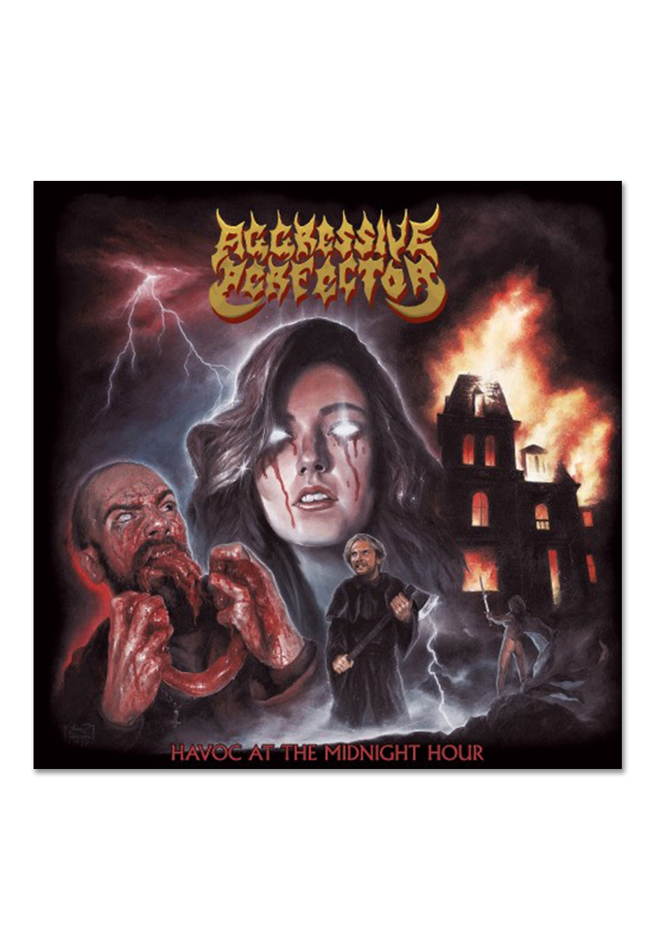 Aggressive Perfector - Havoc At The Midnight Hour - Vinyl | Neutral-Image