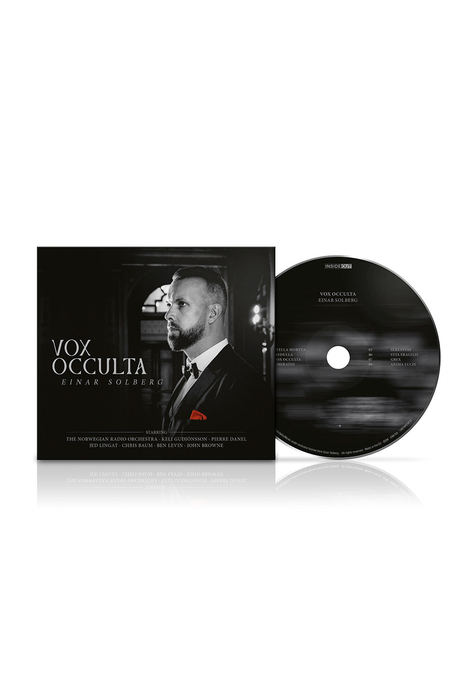 Einar Solberg - Vox Occulta Ltd. - Digi CD | Neutral-Image