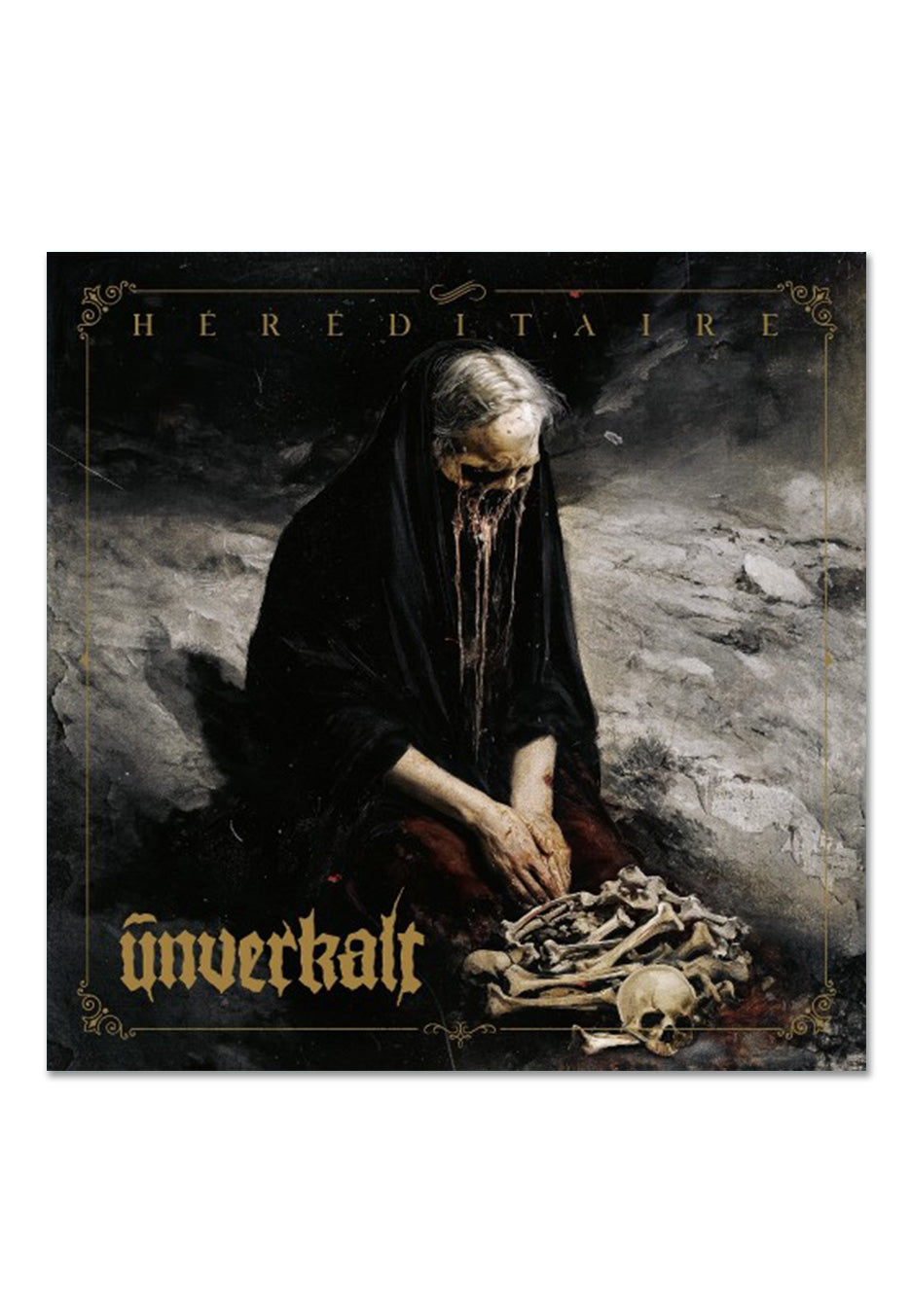Unverkalt - Héréditaire - Digipak CD | Neutral-Image