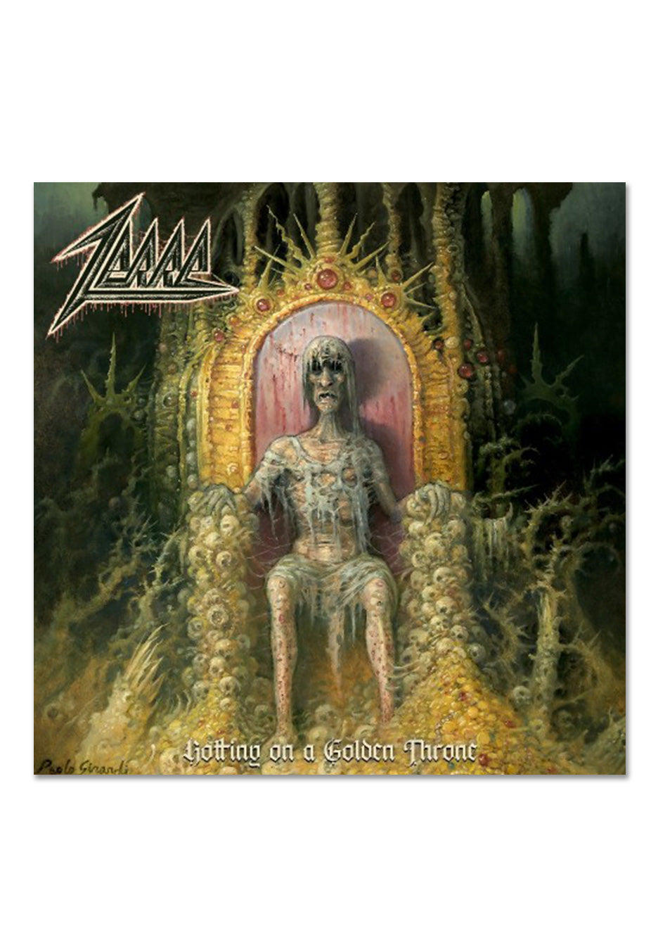 Zerre - Rotting On A Golden Throne - CD | Neutral-Image