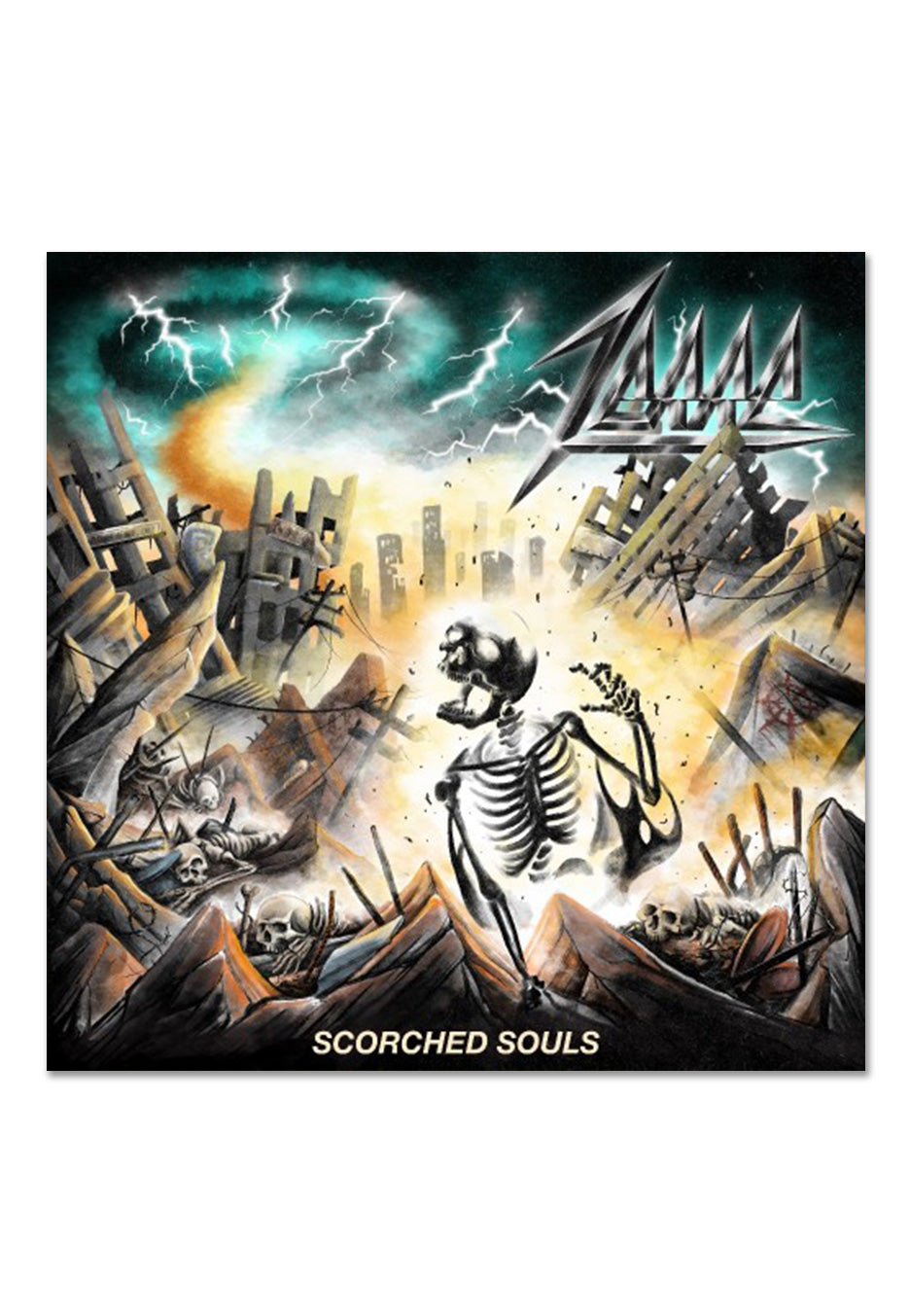 Zerre - Scorched Souls - CD | Neutral-Image