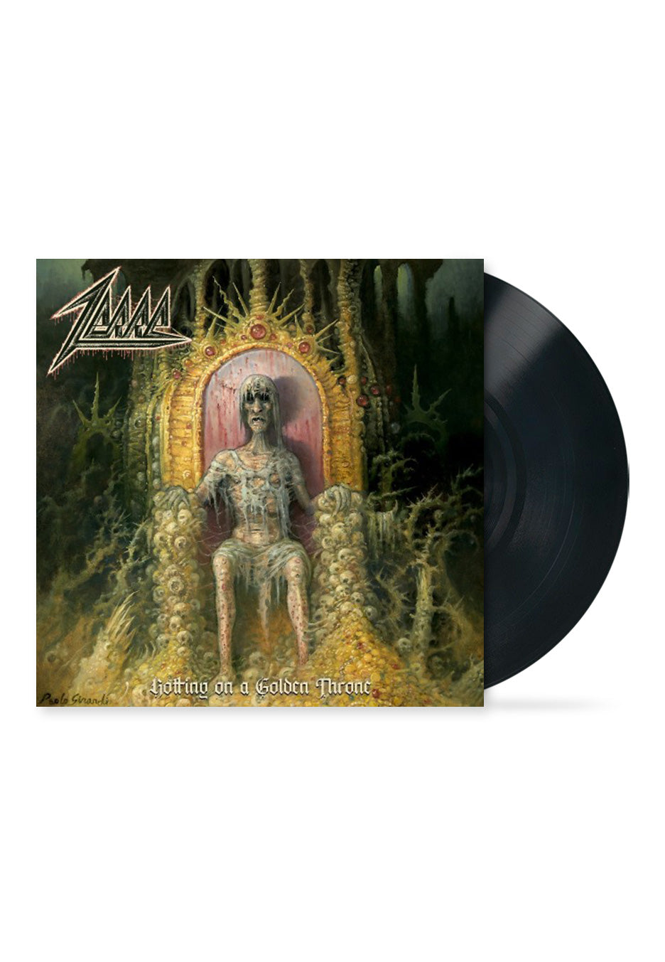 Zerre - Rotting On A Golden Throne - Vinyl | Neutral-Image