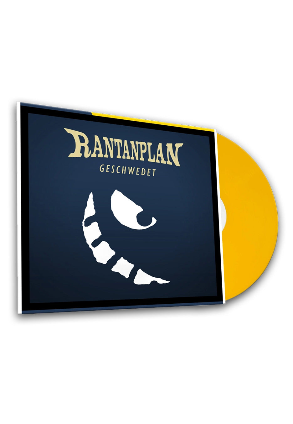 Rantanplan - Geschwedet Ltd. Yellow - Colored Vinyl | Neutral-Image
