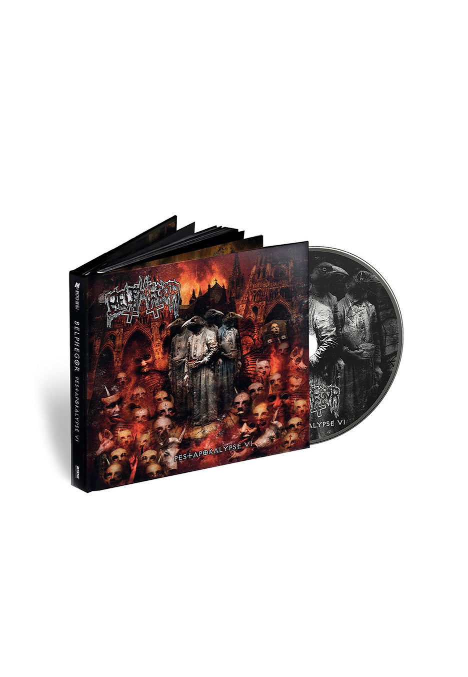 Belphegor - Pestapokalypse VI - Mediabook CD | Neutral-Image