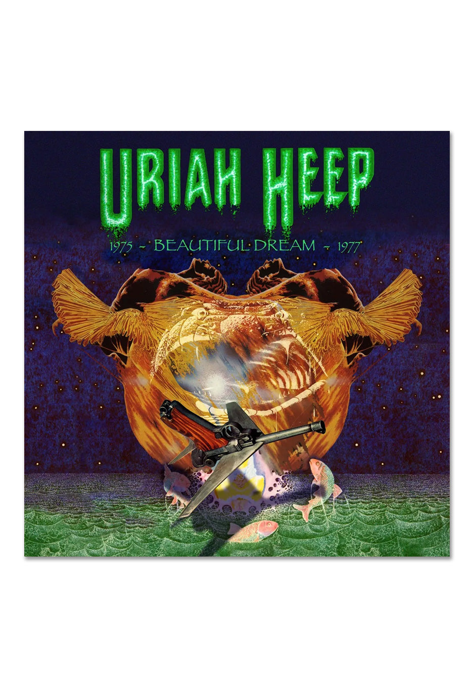 Uriah Heep - Beautiful Dream: 1975-1977 - 4 CD Boxset | Neutral-Image