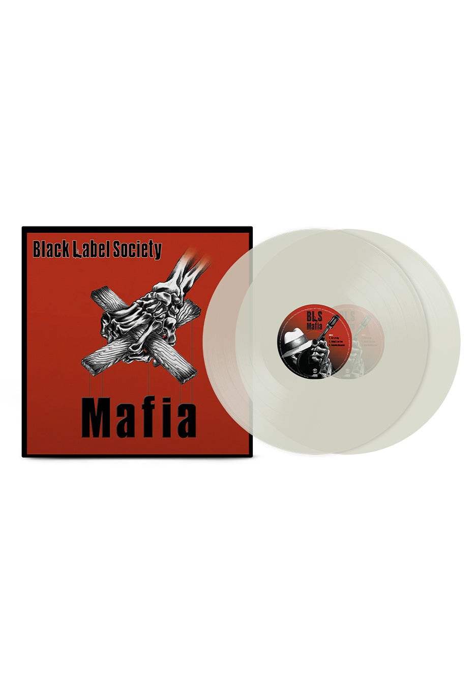 Black Label Society - Mafia Milky Clear - Colored 2 Vinyl | Neutral-Image