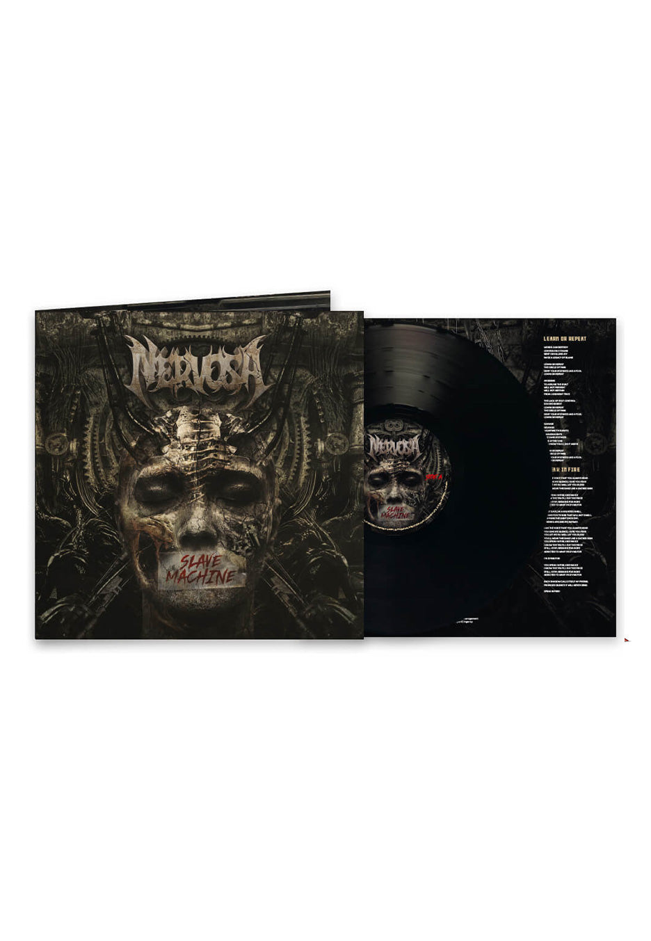 Nervosa - Slave Machine - Vinyl | Neutral-Image