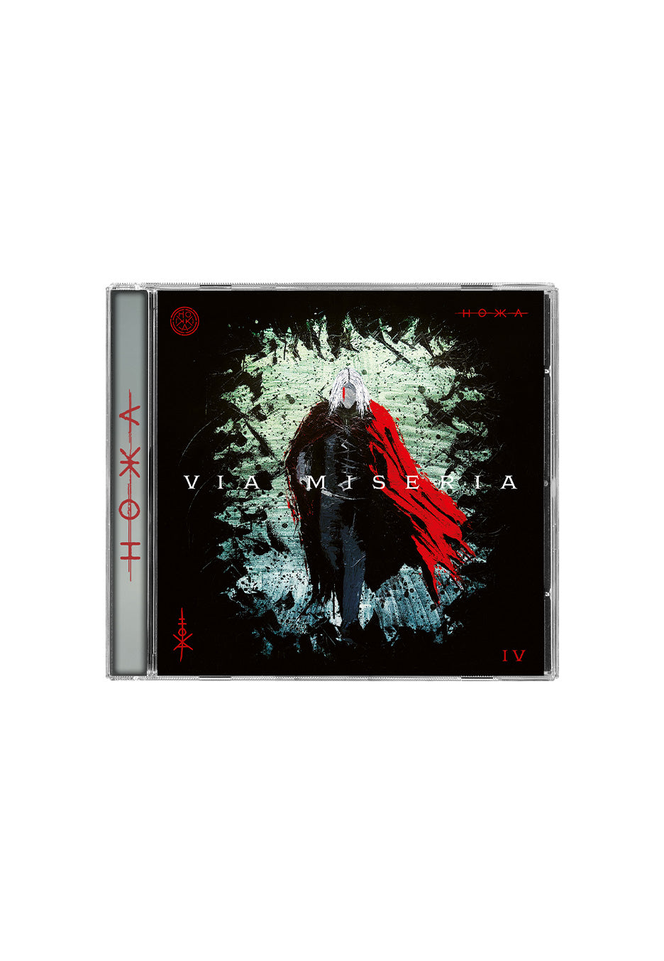 HOKKA - Via Miseria IV - CD | Neutral-Image