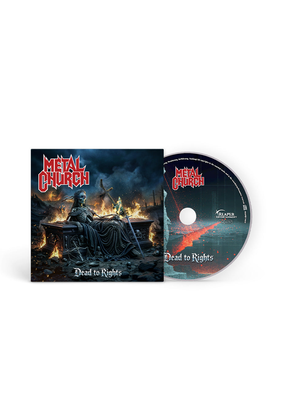 Metal Church - Dead To Rights Ltd. - Digi CD | Neutral-Image
