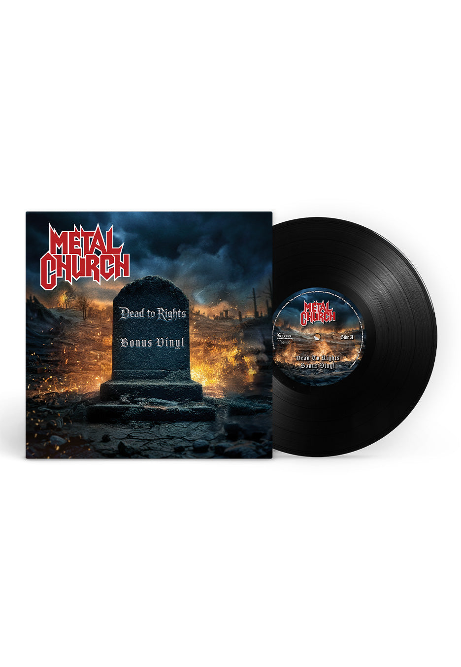 Metal Church - Dead To Rights - Vinyl | Neutral-Image
