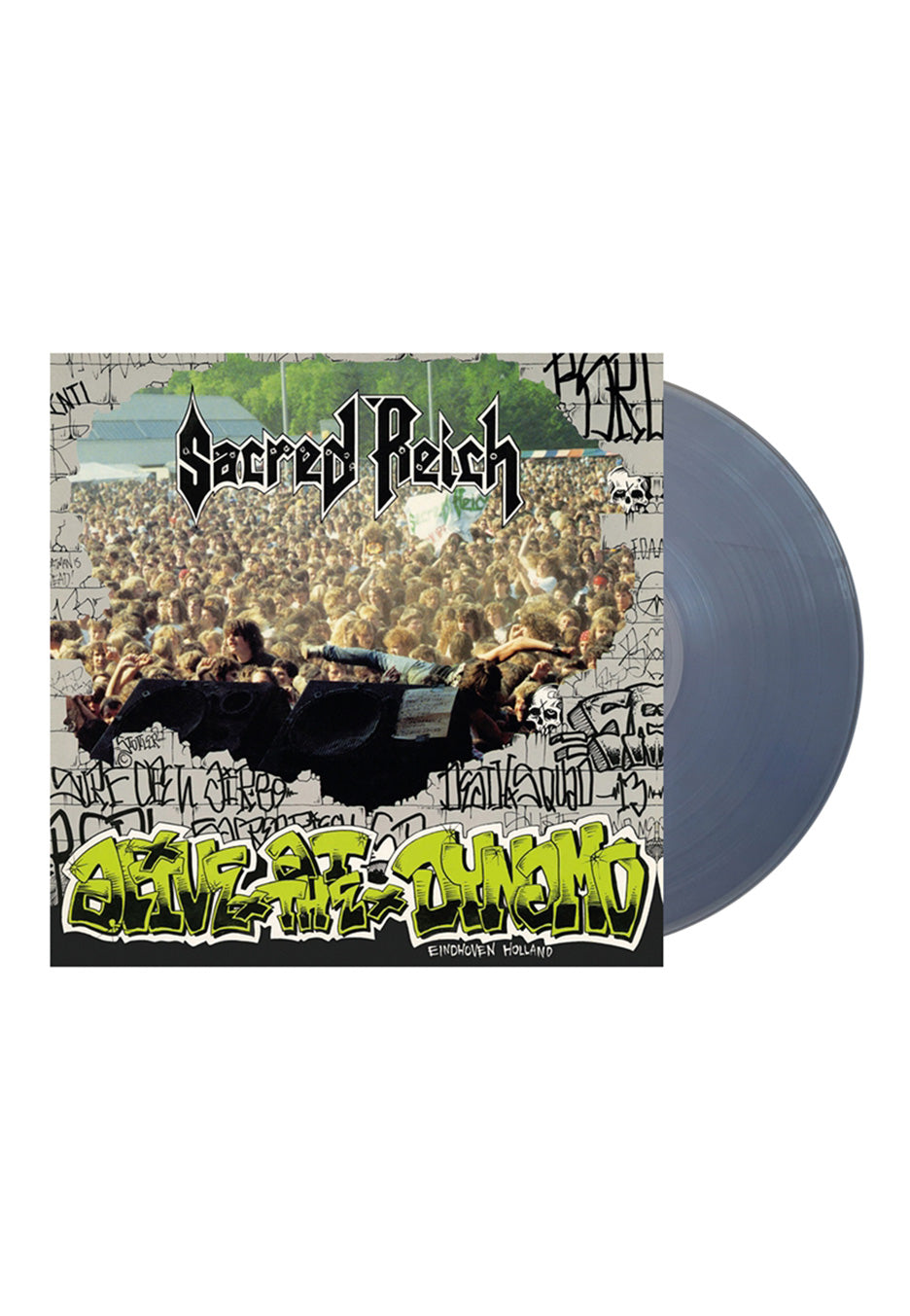 Sacred Reich - Alive At The Dynamo Ltd. Clear - Colored Vinyl | Neutral-Image
