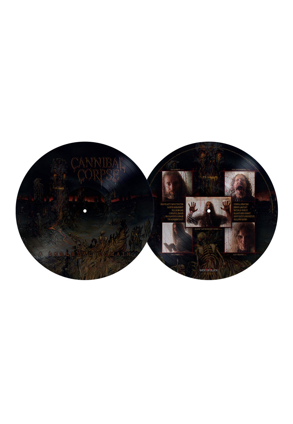 Cannibal Corpse - A Skeletal Domain Ltd. - Picture Vinyl | Neutral-Image