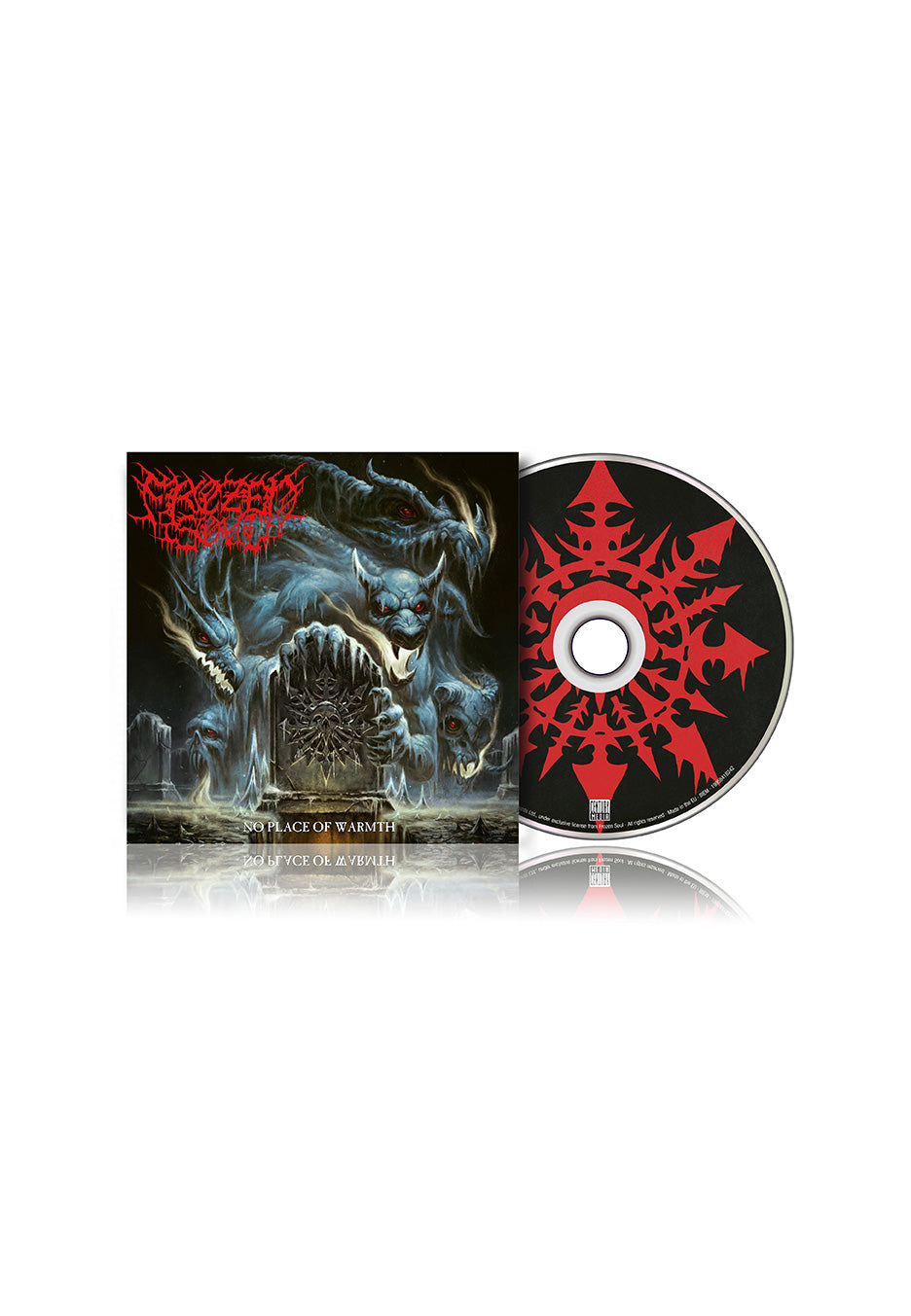 Frozen Soul - No Place Of Warmth Ltd. - Digi CD | Neutral-Image