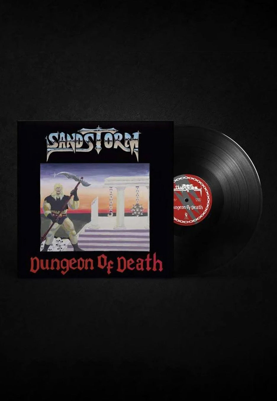 Sandstorm - Dungeon Of Death - Vinyl | Neutral-Image
