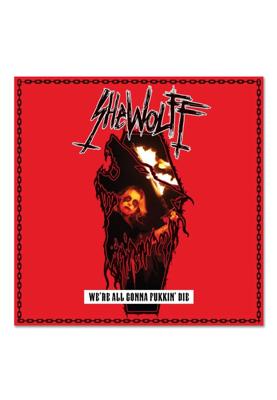 Shewolff - We're All Gonna Fukkin' die - CD | Neutral-Image