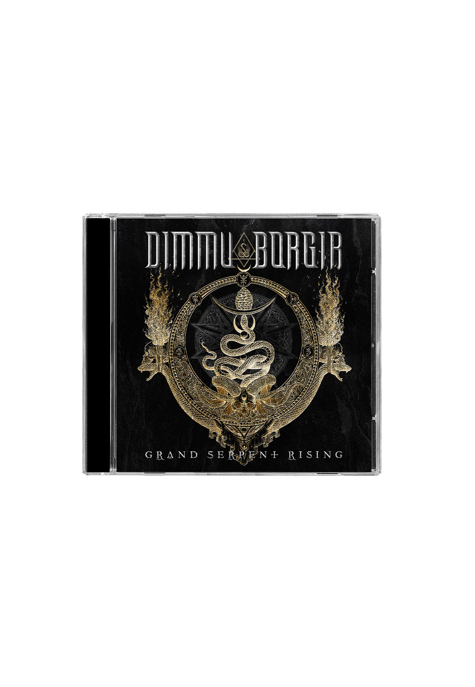 Dimmu Borgir - Grand Serpent Rising - Gold CD | Neutral-Image