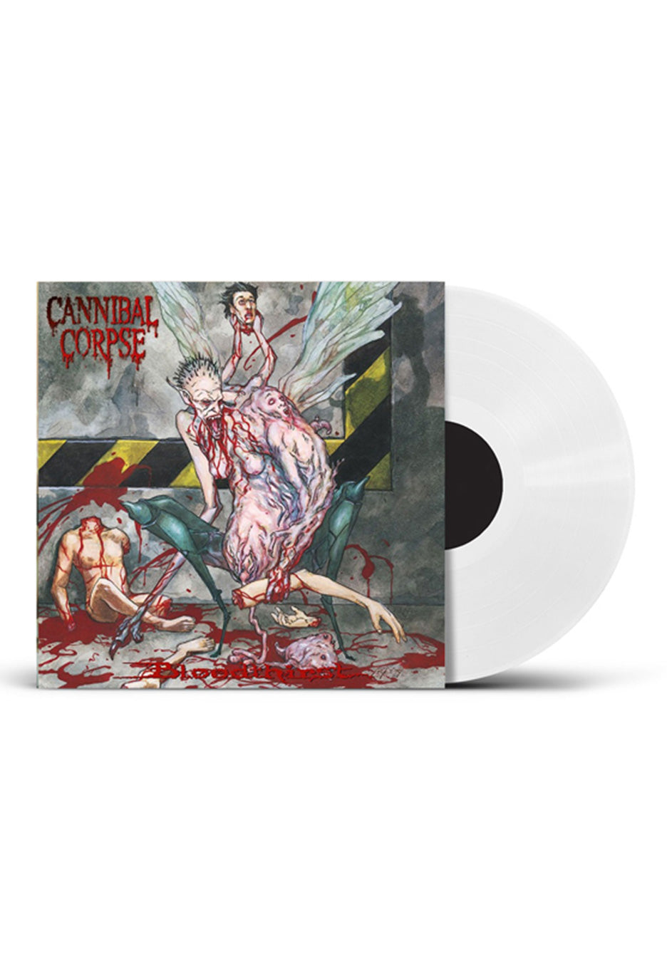Cannibal Corpse - Bloodthirst Ltd. White - Colored Vinyl | Neutral-Image