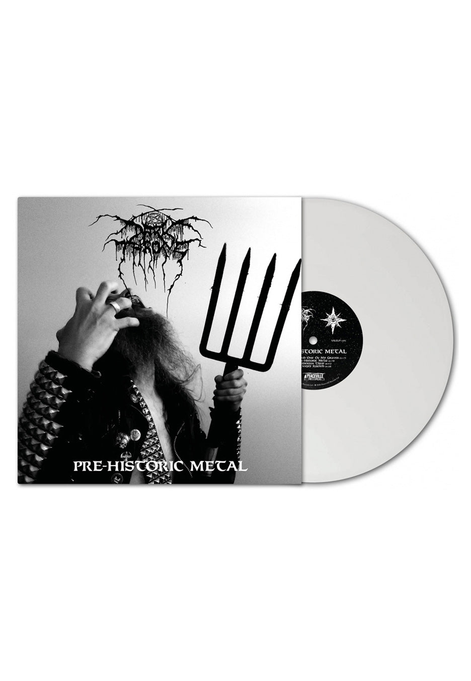 Darkthrone - Pre-Historic Metal Ltd. White - Colored Vinyl | Neutral-Image