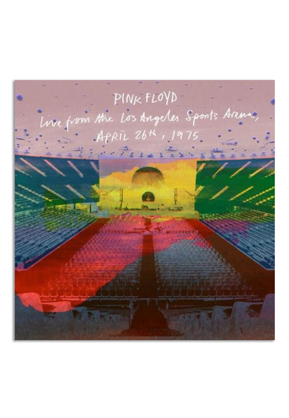 Pink Floyd - Live From The Los Angeles Sports Arena, April 26th, 1975 - 2 CD | Neutral-Image