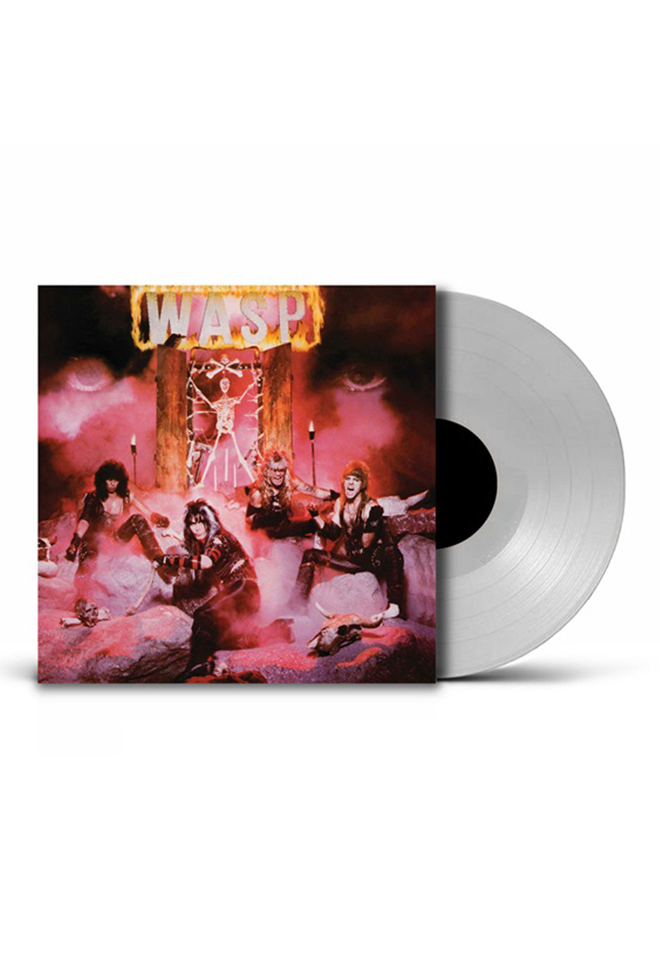 W.A.S.P. - W.A.S.P. Ltd. Clear - Colored Vinyl | Neutral-Image
