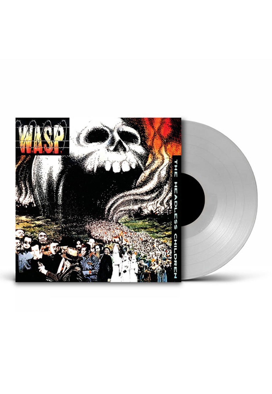 W.A.S.P. - The Headless Children Ltd. Clear - Colored Vinyl | Neutral-Image