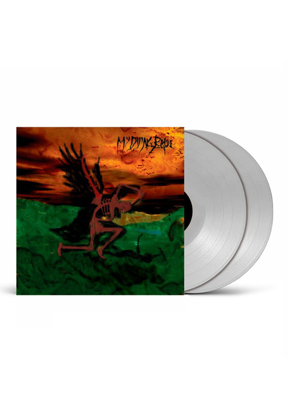 My Dying Bride - The Dreadful Hours Ltd. Clear - Colored 2 Vinyl | Neutral-Image
