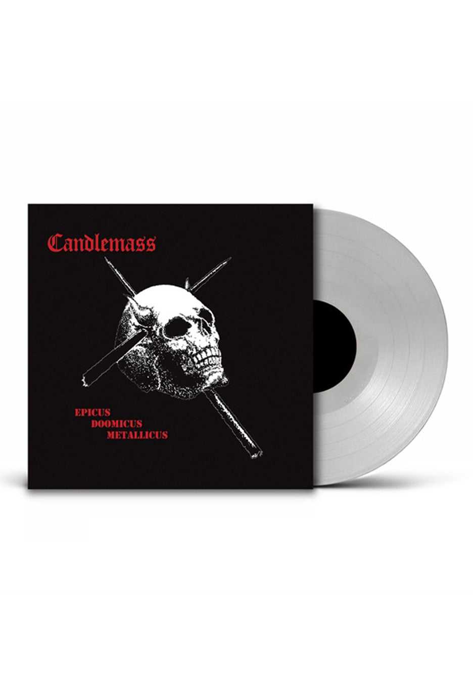Candlemass - Epicus Doomicus Ltd. Clear - Colored Vinyl | Neutral-Image