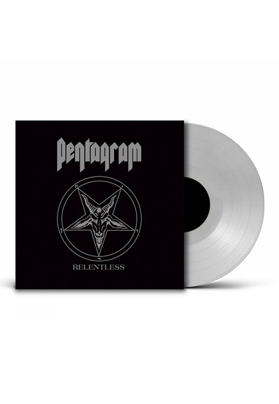 Pentagram - Relentless Ltd. Clear - Colored Vinyl | Neutral-Image