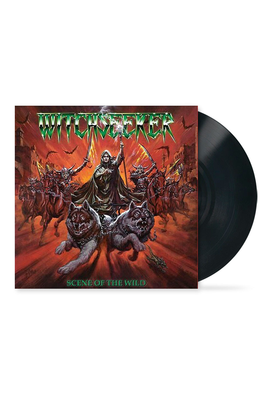 Witchseeker - Scene Of The Wild - Vinyl | Neutral-Image
