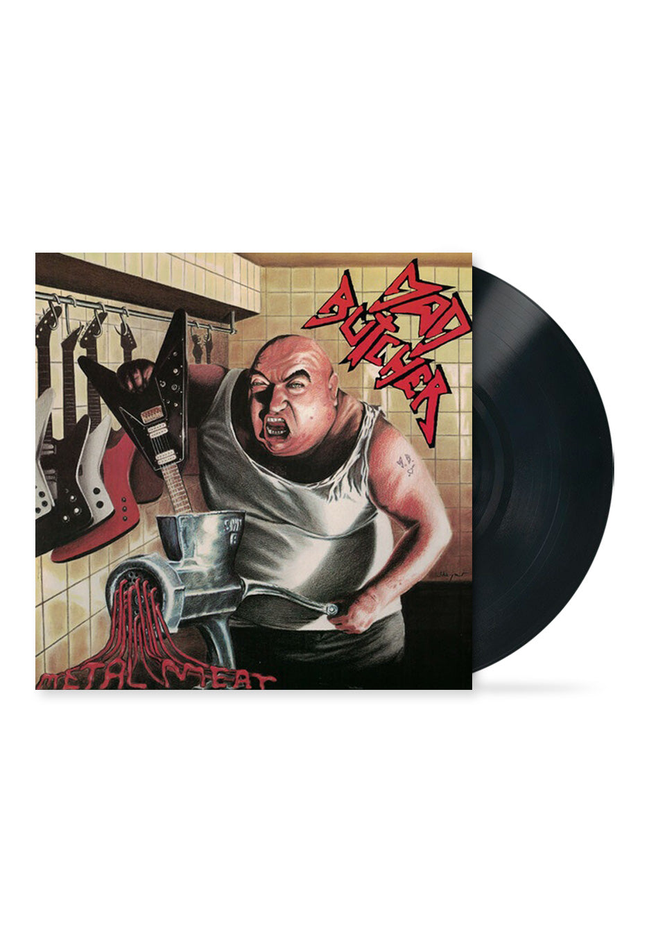 Mad Butcher - Metal Meat - Vinyl | Neutral-Image